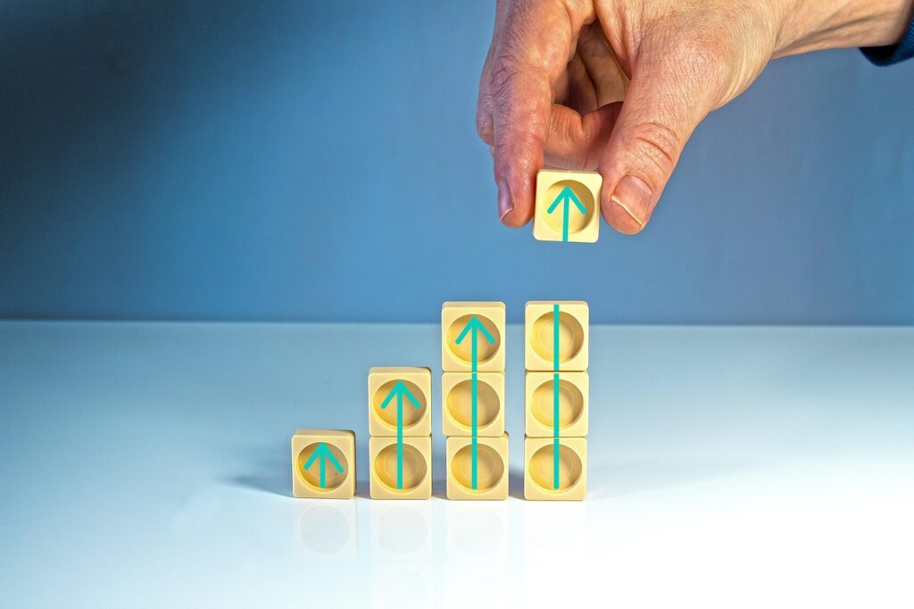 turnover, business, distribution, sale, commercial, trade, envelope, activity, increase, development, positive, increase, increase, increase, increase, increase, improvement in sales graph, E Commerce Photography